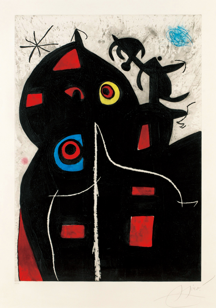  胡安·米罗 Joan Miró ——巨人传